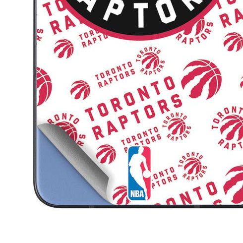 NBA Toronto Raptors Logo Blast Galaxy Z Fold5 5G Skin
